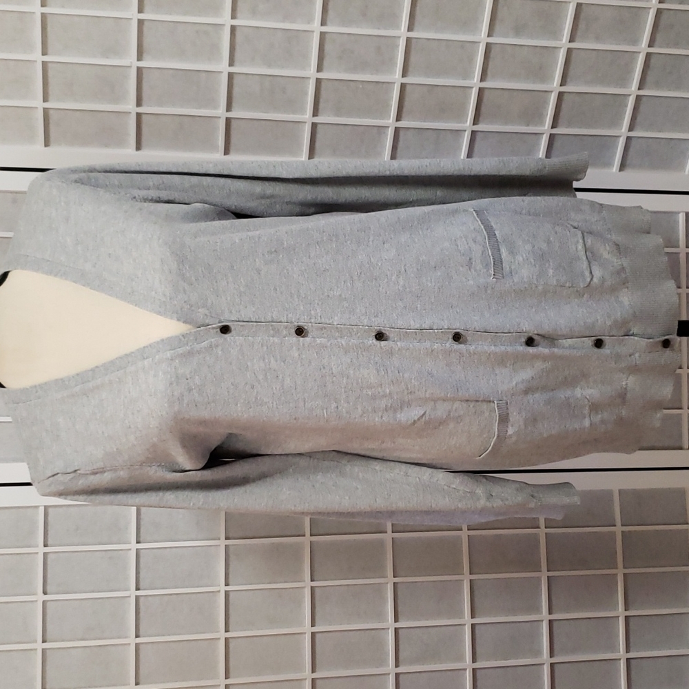 Maurices cardigan sweater XXL grey